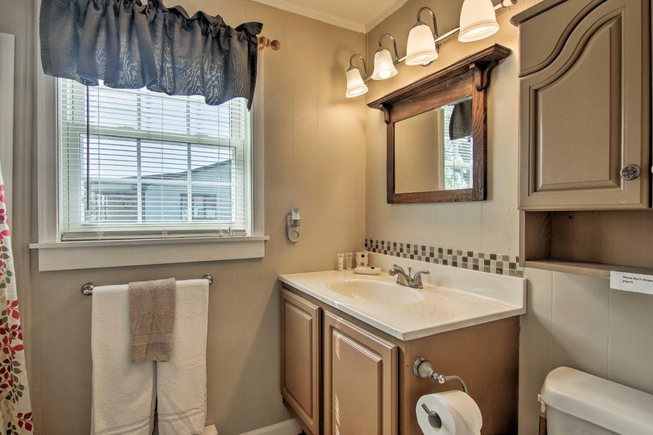Charming Painter Home With Chesapeake Bay Views Exmore Exteriör bild