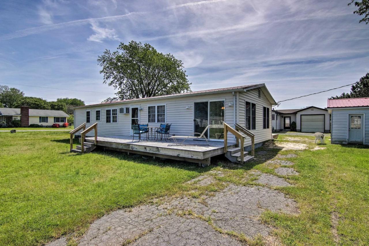 Charming Painter Home With Chesapeake Bay Views Exmore Exteriör bild