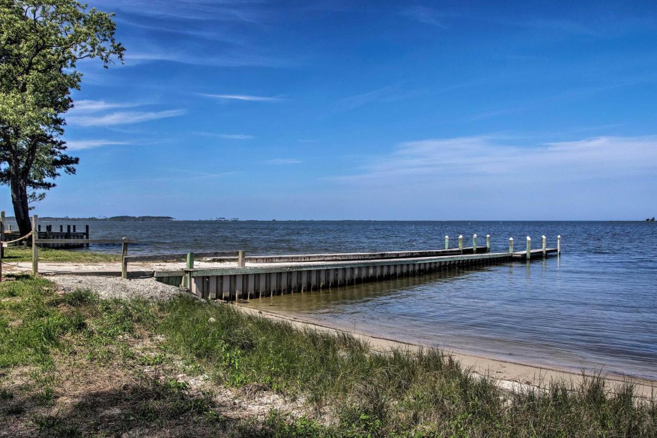 Charming Painter Home With Chesapeake Bay Views Exmore Exteriör bild