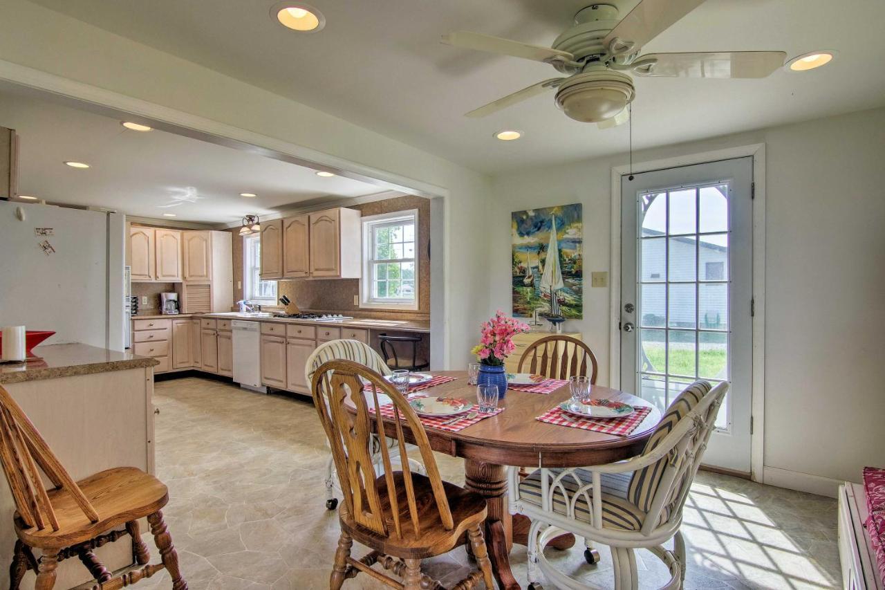 Charming Painter Home With Chesapeake Bay Views Exmore Exteriör bild