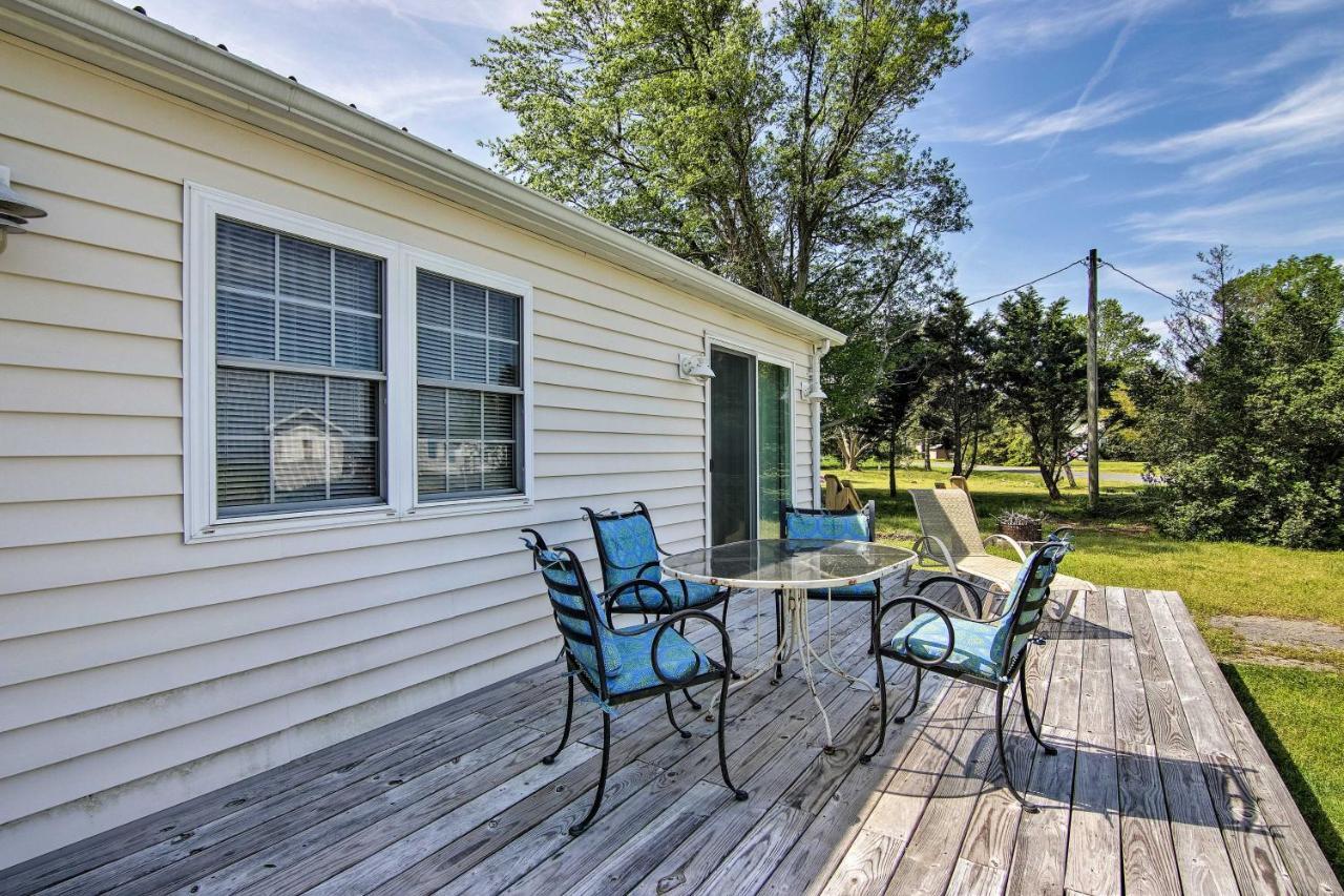Charming Painter Home With Chesapeake Bay Views Exmore Exteriör bild