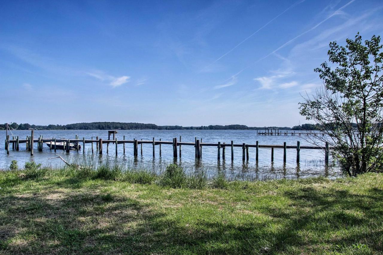 Charming Painter Home With Chesapeake Bay Views Exmore Exteriör bild