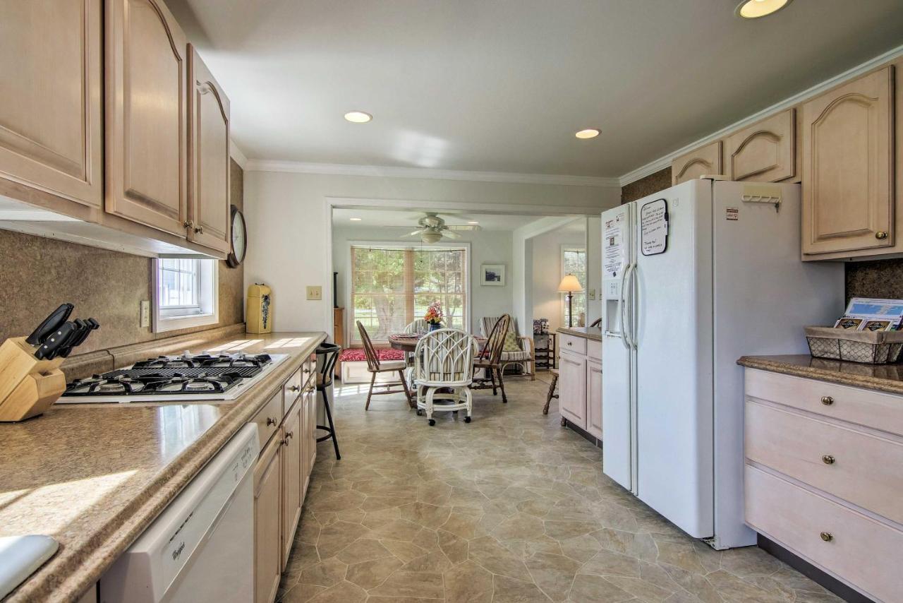 Charming Painter Home With Chesapeake Bay Views Exmore Exteriör bild