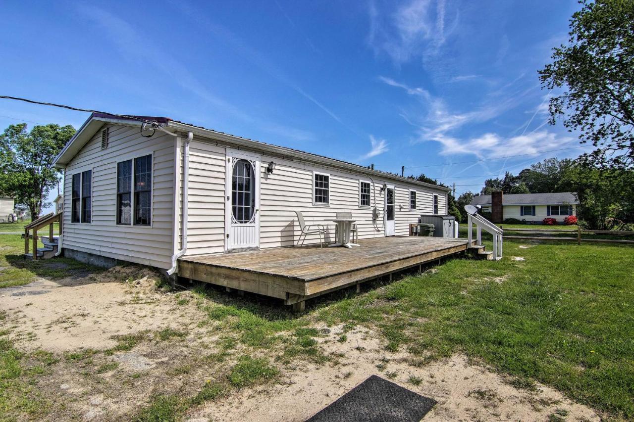 Charming Painter Home With Chesapeake Bay Views Exmore Exteriör bild
