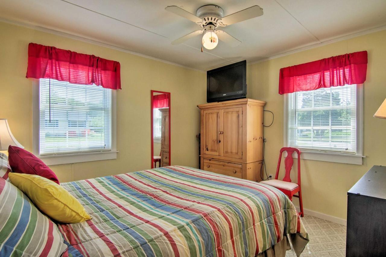 Charming Painter Home With Chesapeake Bay Views Exmore Exteriör bild